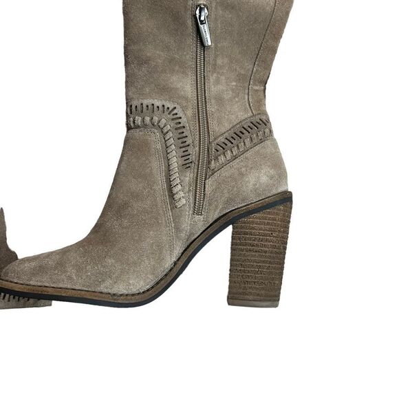 Vince Camuto Madolee Suede Over The Knee Boots - Picture 9 of 16